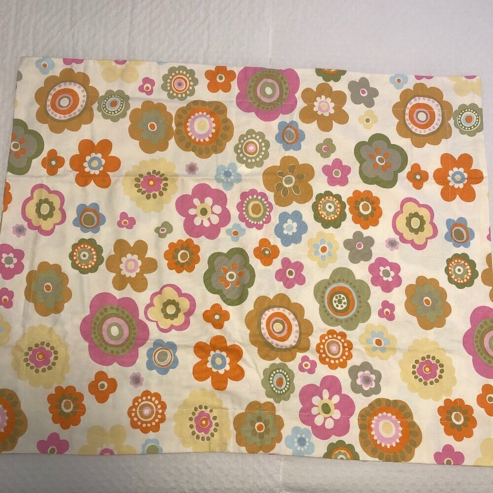 Pottery Barn Teen Floral Pillow Sham Standard